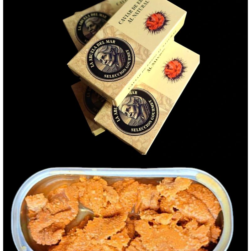 Caviar de Erizo al natural en conserva
